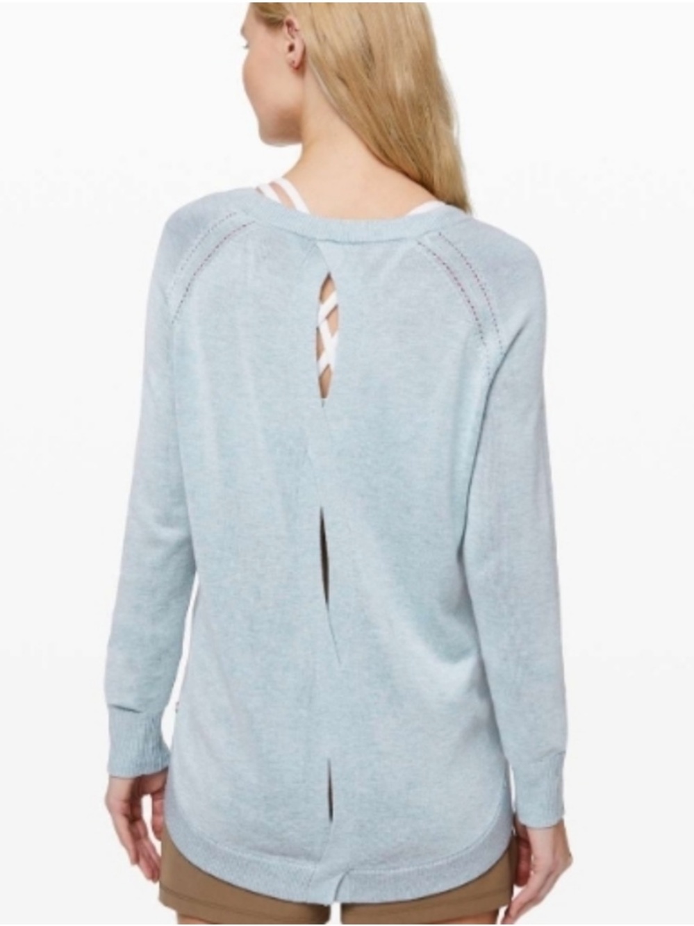 Lululemon Athletica Lead With Your Heart Sweater-Size 8